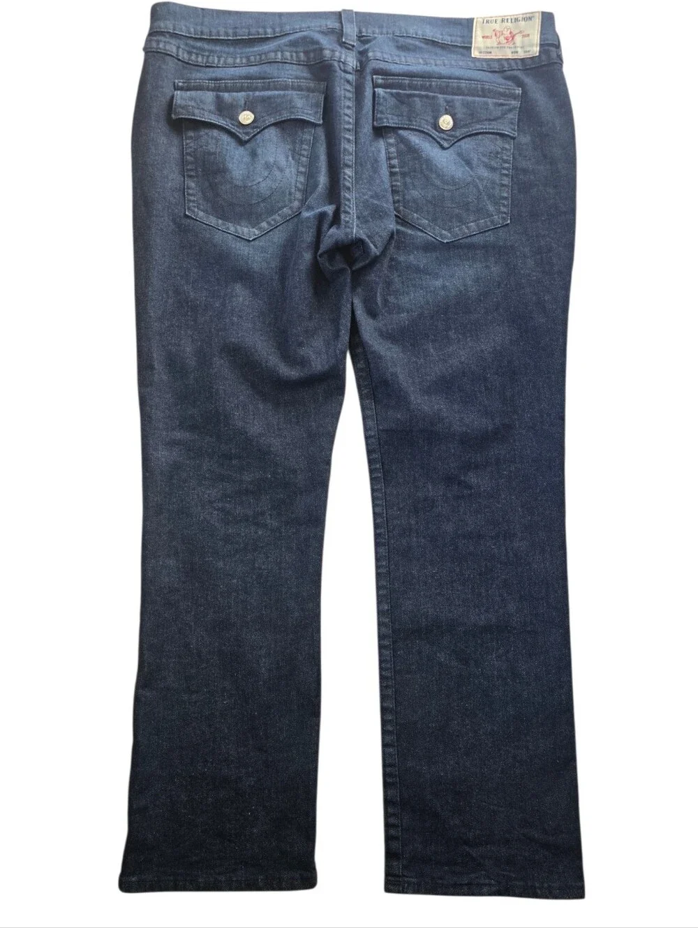 True Religion Ricky Relaxed Straight Jeans